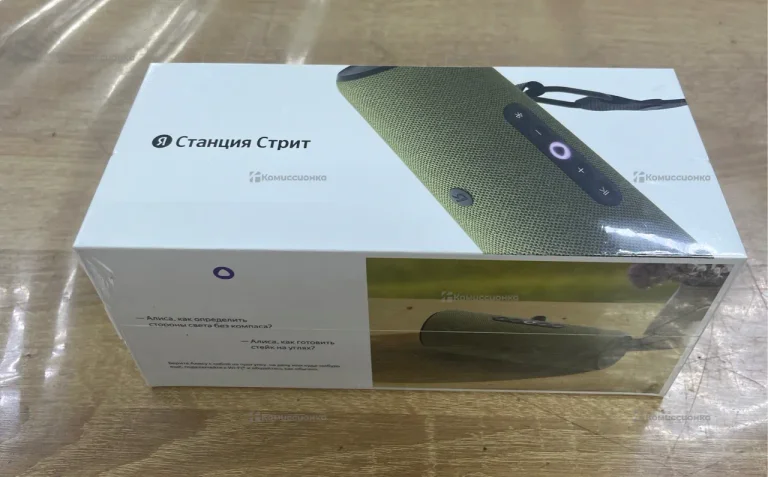 Колонка  Яндекс Станция Стрит