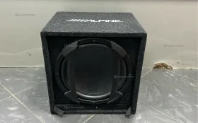 Купить Сабвуфер  Alpine sbe-1244br б/у , в Самара Цена:6500рублей