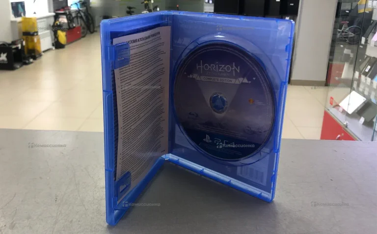 PS4. диск Horizon zero down complete edition