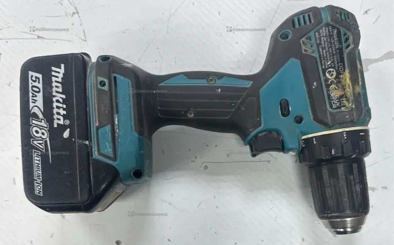 Аккумуляторная дрель-шуруповерт Makita DDF485