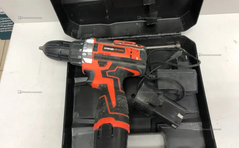Шуруповерт Спец Промо бда-12ли-3