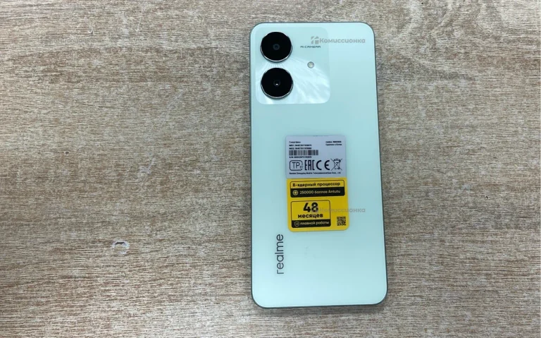 Realme Note 60x 4/128 ГБ