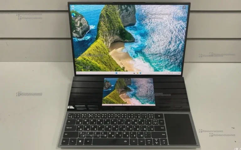 Ноутбук Ninkear DS16 i7-10850H/32RAM/1000SSD