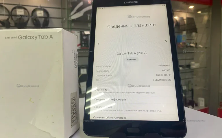 Планшет Samsung Galaxy Tab A7 10.4 SM-T505 32Gb