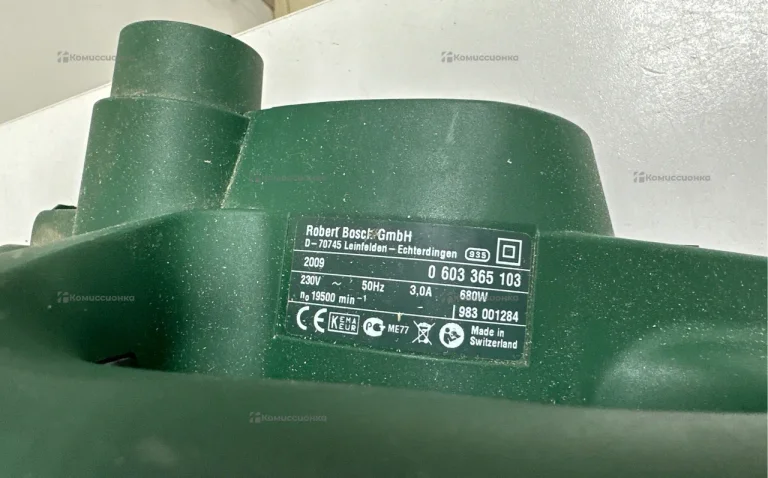 Рубанок Bosch PHO 20-82 rep