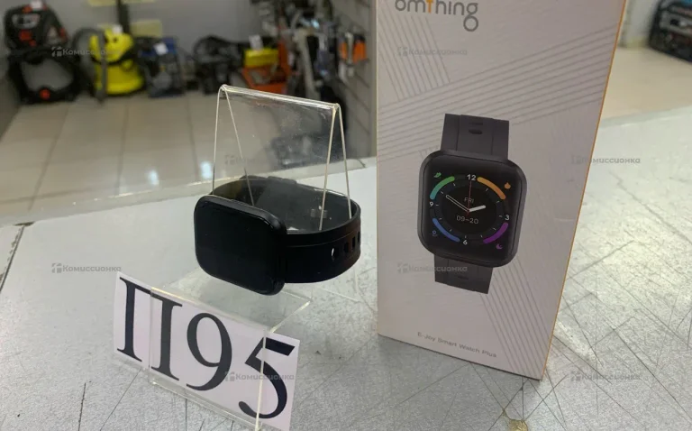 Смарт-часы Omthing E-Joy Plus Black (WOD003)