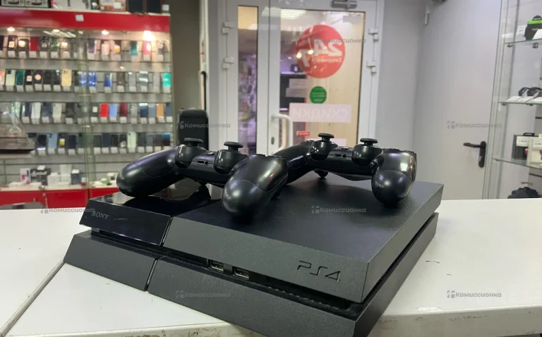 Приставка Sony PlayStation 4 Fat 500GBbb
