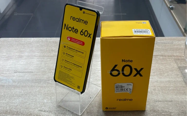 Realme Note 60x 3/64 ГБ