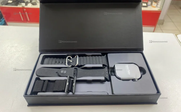 Смарт Часы  HainoTeko series 10 Jet Black sq 13