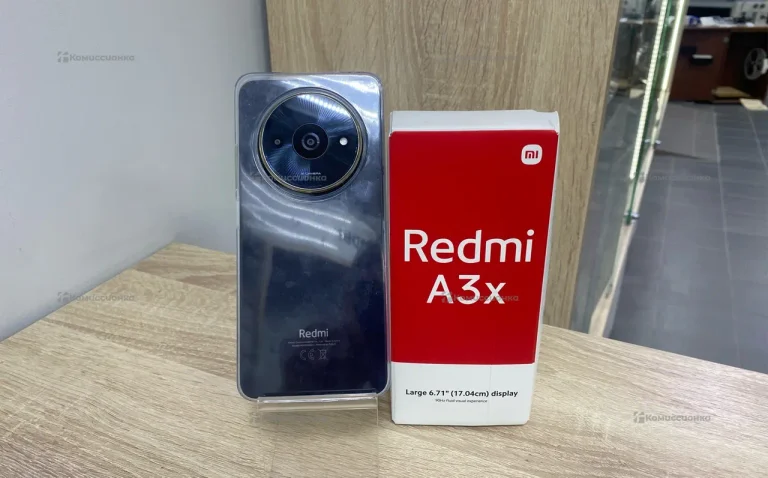 Xiaomi Redmi A3x 4/64 ГБ новый