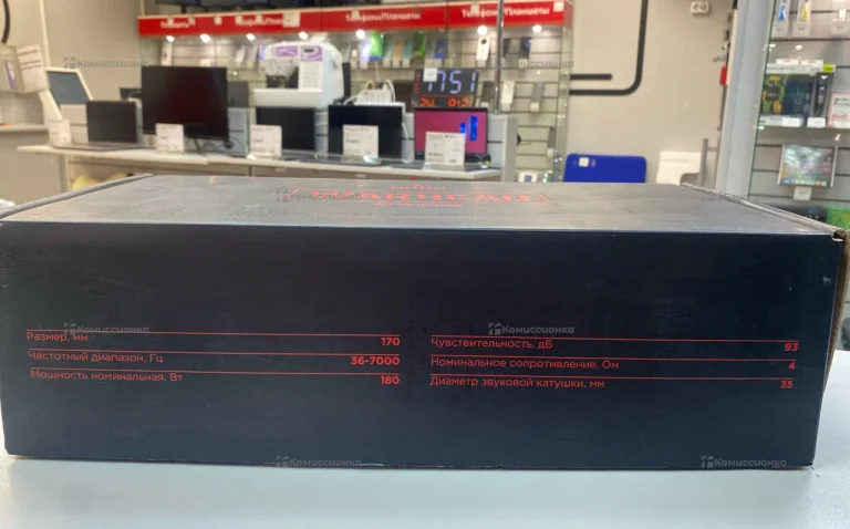 Колонки УРАЛ WARHEAD AS-W165MB