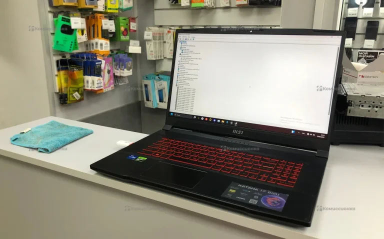 Ноутбук  MSI Katana 17 B12U