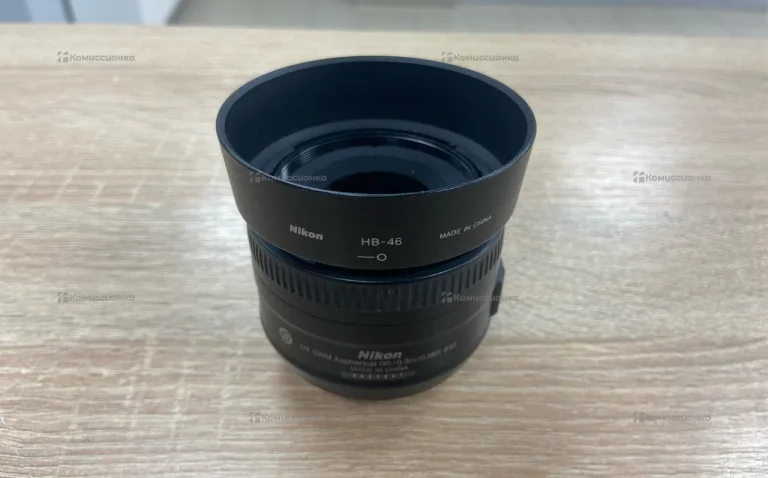 Объектив Nikon AF-S NIKKOR 35mm 1:1