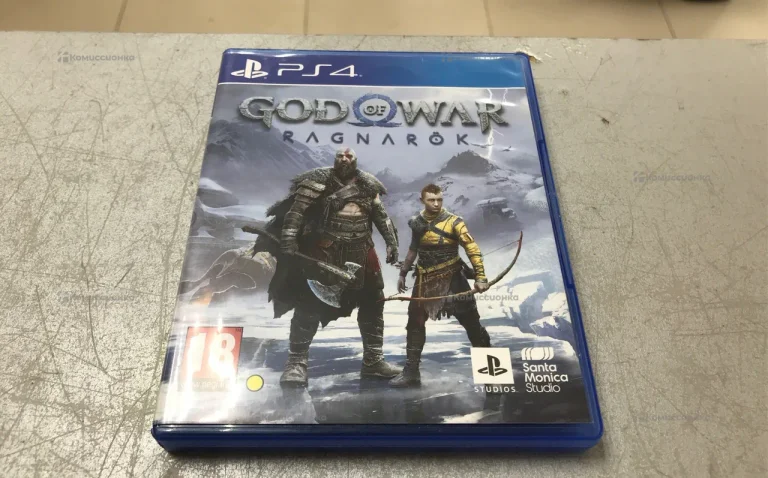 Диск PS4 God Of War: Ragnarok