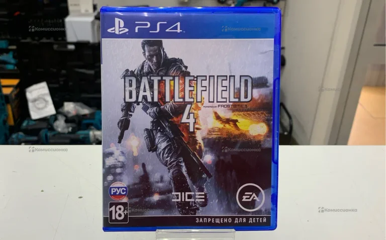 PS4 battlefield 4