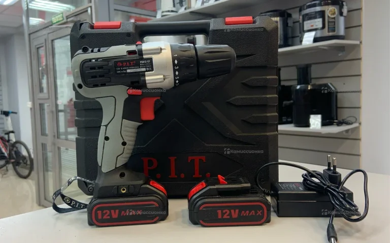 Дрель-шуруповерт P.I.T PSR12-C7