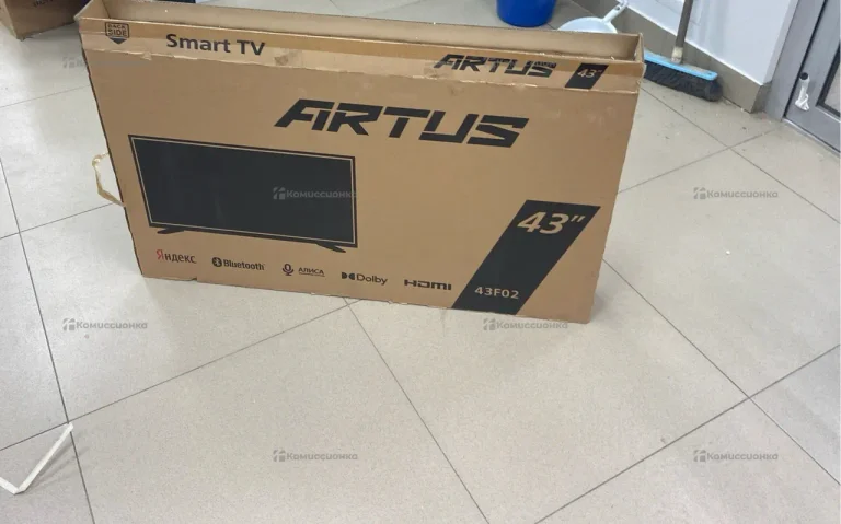Телевизор Artus Smart TV с Алисой «43»