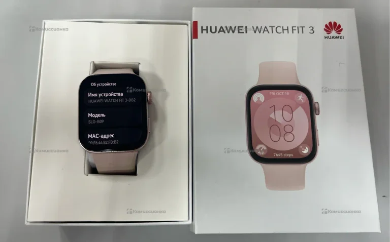 Часы huawei watch fit 3