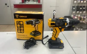 Купить Аккумуляторная дрель-шуруповерт Deko DKCD16FU-Li б/у , в Санкт-Петербург Цена:1590рублей