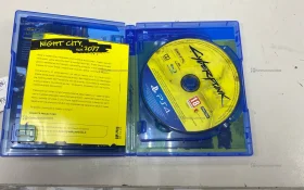 Диск для Sony  PlayStation  Cyberpunk 2077