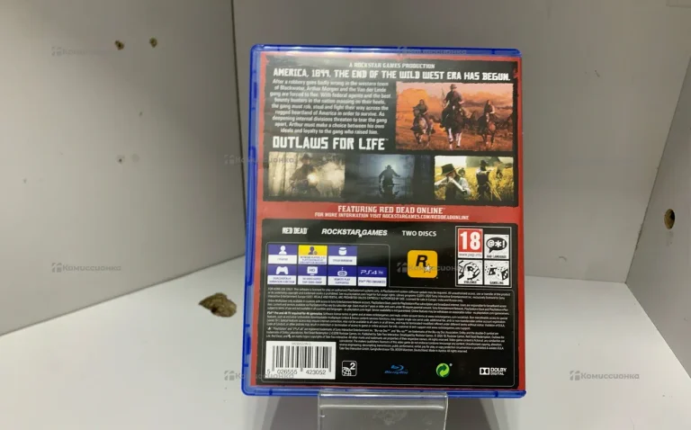 Red dead redemption 2 ps4