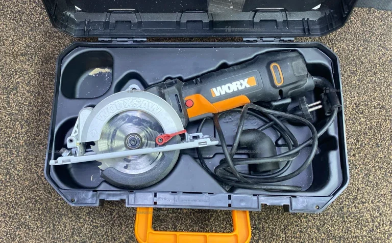 дисковая пила Worx WX439