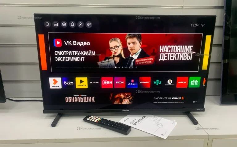 Телевизор Hisence 32A5NQ