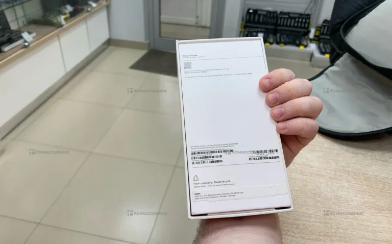 Apple iPhone 17 Pro Max 12/256 ГБ