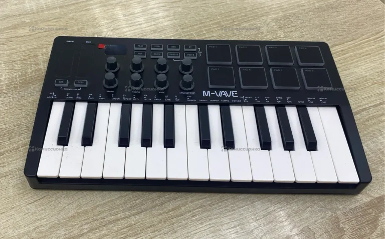 Миди клавиатура MVave SMK-25