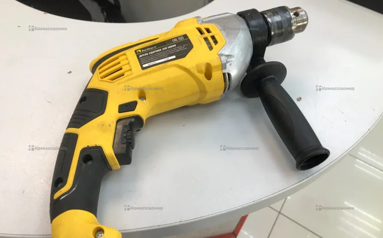 Дрель ударная Kolner KID 1000V