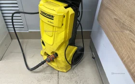 Купить Мойка высокого давления Karcher K 4 Basic б/у , в Москва и область Цена:9900рублей