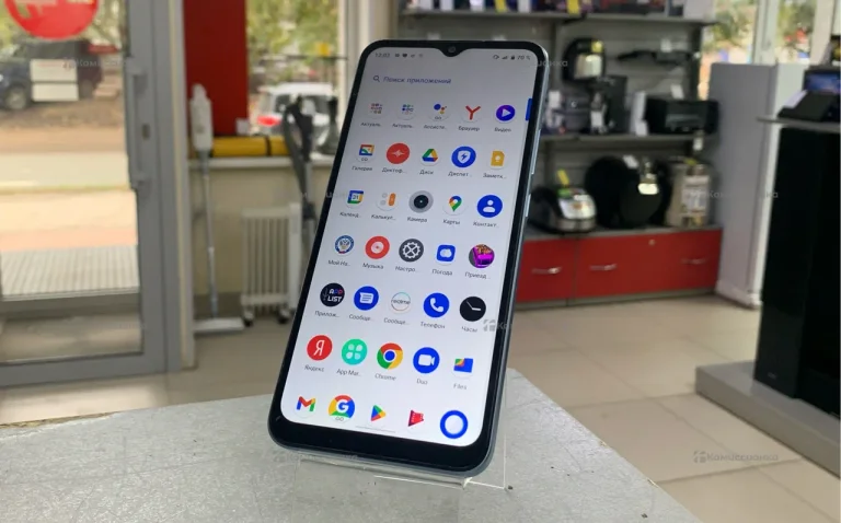 Realme C30 4/64 ГБ