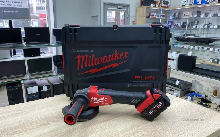 Машина углошлифовальная MILWAUKEE M18 FSAG125XB