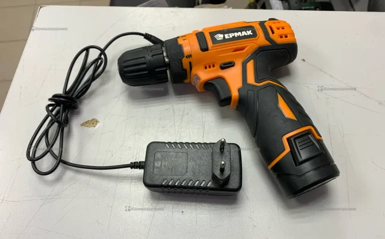 шуруповерт Ермак дша-12в
