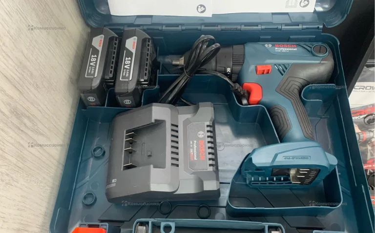 Дрель-Шуруповерт Bosch 180-Li