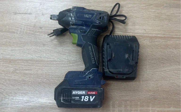 Аккумуляторный Гайковерт Ayger APW18BL