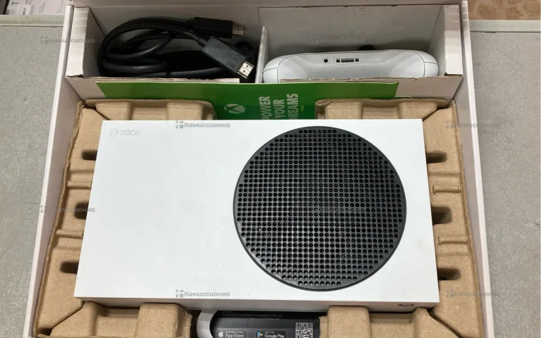Приставка Xbox siries s 512ssd