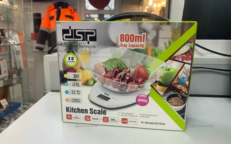 Кухонные весы DSP