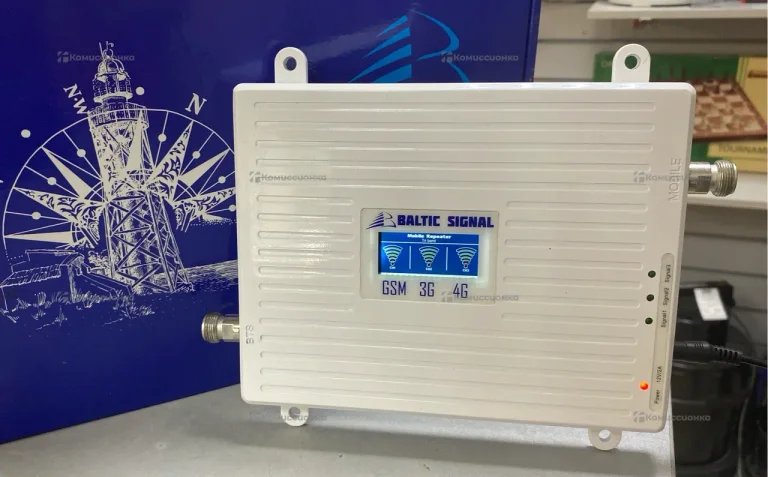 Репитер сигнала Baltic Signal bs-gsm/3g/4g-65