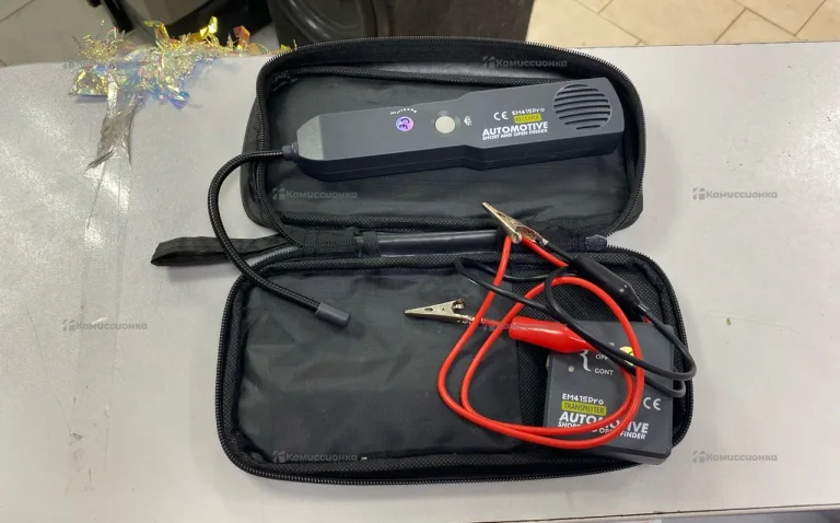 трассоискатель кабельный тестер ЕМ415pro