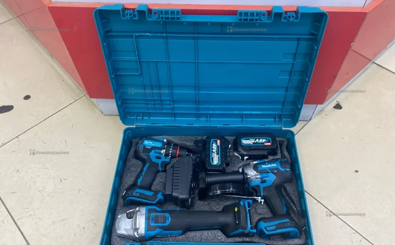 набор 3 в 1 Шурик+Гайковерт+УШМ (rep)