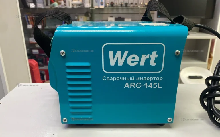 сварочный аппарат wert arc 145l