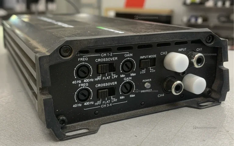 Усилитель Machete Deaf Bonce MLA 160.4