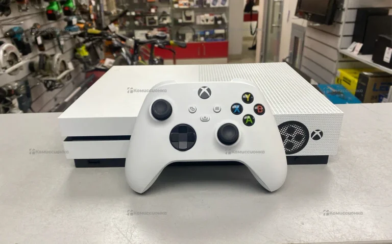 Приставка Xbox One S 512 ГБ с дисководом