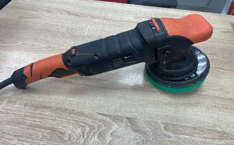 Полировальная машинка роторного действия Au-071509