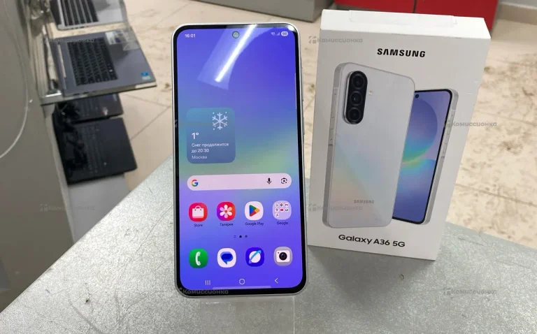 Samsung Galaxy A36 12/256 ГБ