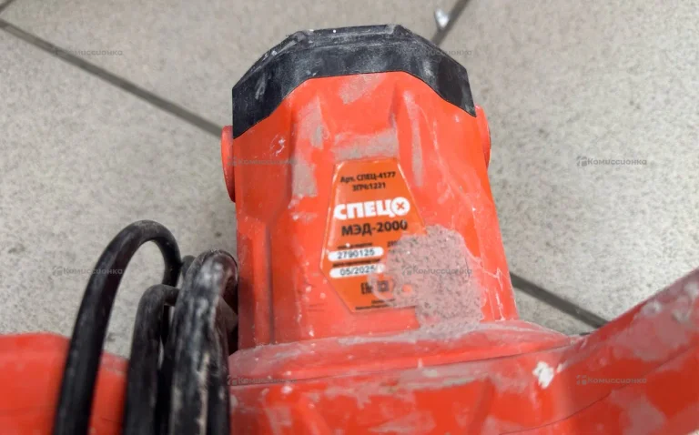 Строительный миксер СПЕЦ МЭД-2000
