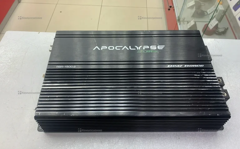 Усилитель  Apocalypse Sport ASA-1500.2