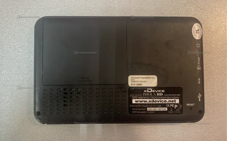 Навигатор  xDevice imola HD