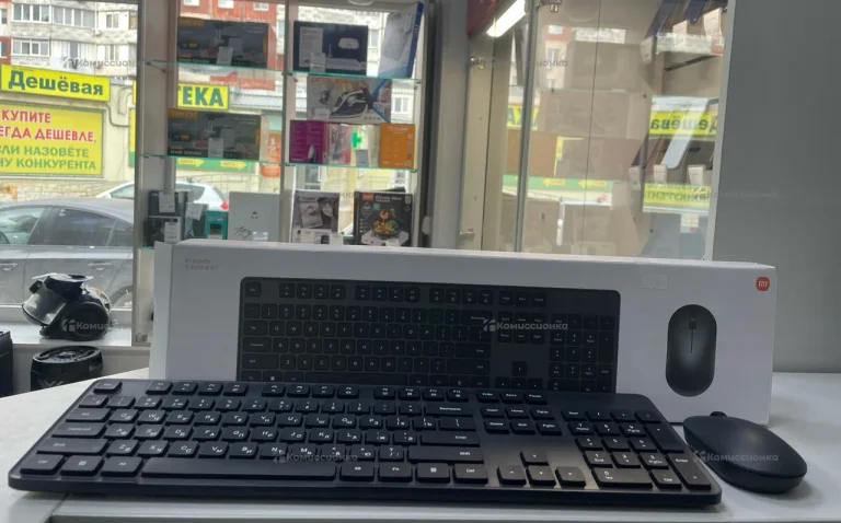 набор клавиатура + мышь xiaomi